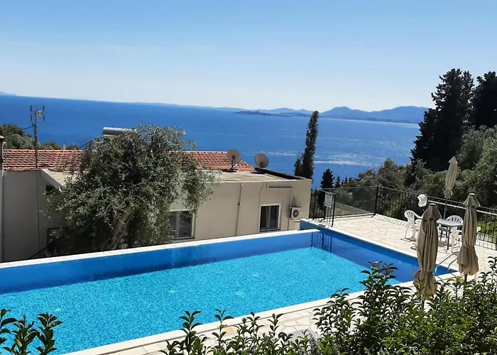 Apartment Zeus 2-With Pool And Sea View