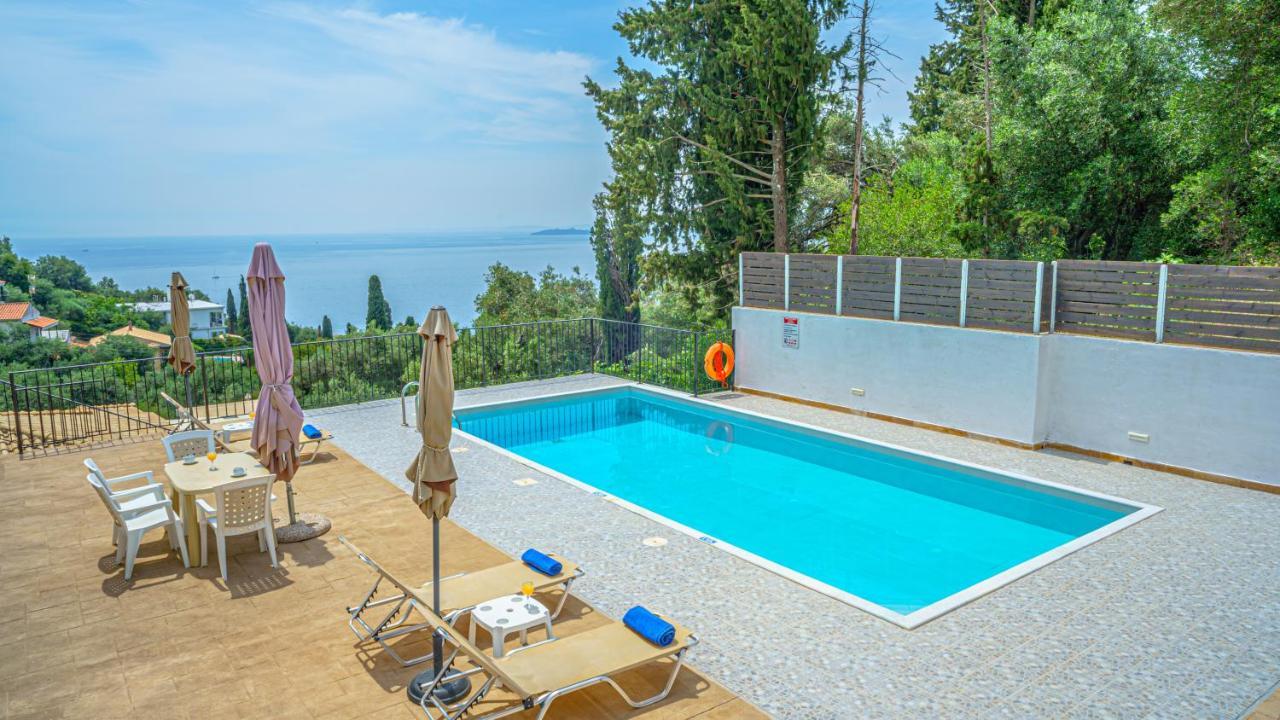 Apartment Apartment Zeus 2-With Pool And Sea View Nisaki (Corfu)