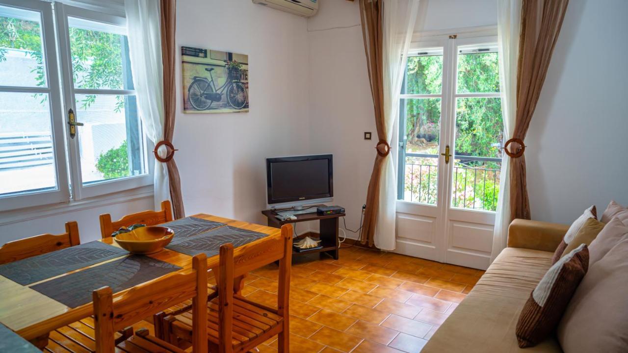 Apartment Zeus 2-With Pool And Sea View * Nisaki (Corfu)
