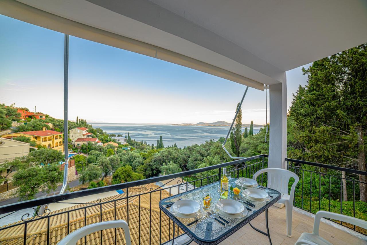 Apartment Zeus 2-With Pool And Sea View * Nisaki (Corfu)