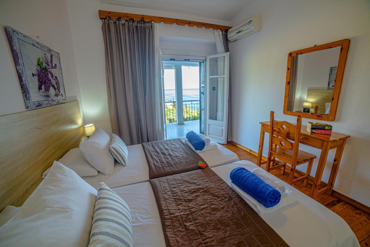 Apartment Zeus 2-With Pool And Sea View * Nisaki (Corfu)