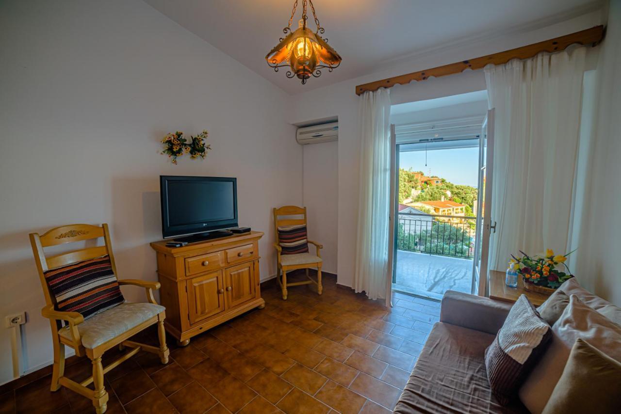 Apartment Apartment Zeus 2-With Pool And Sea View Nisaki (Corfu)
