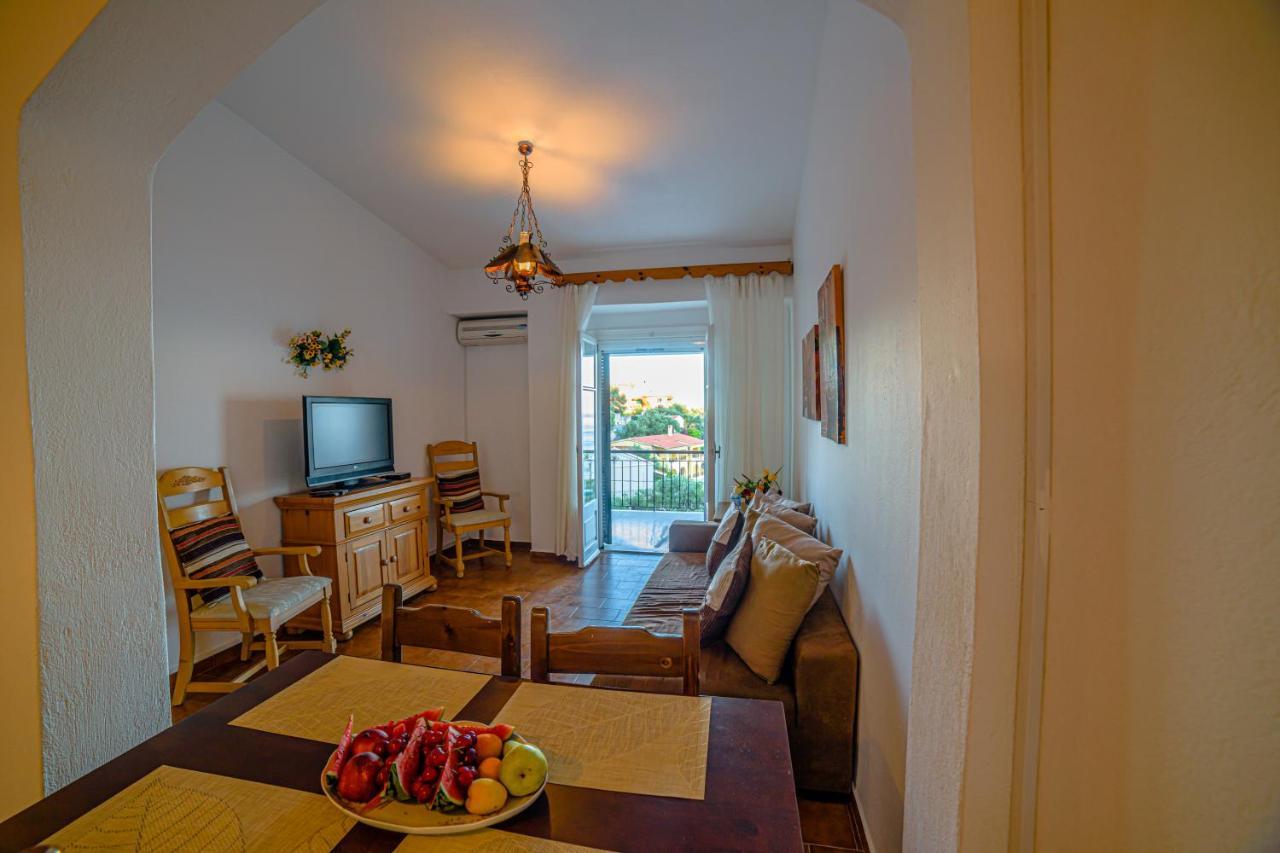 Apartment Zeus 2-With Pool And Sea View * Nisaki (Corfu)
