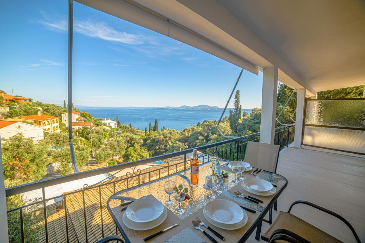 Apartment Apartment Zeus 2-With Pool And Sea View Nisaki (Corfu)