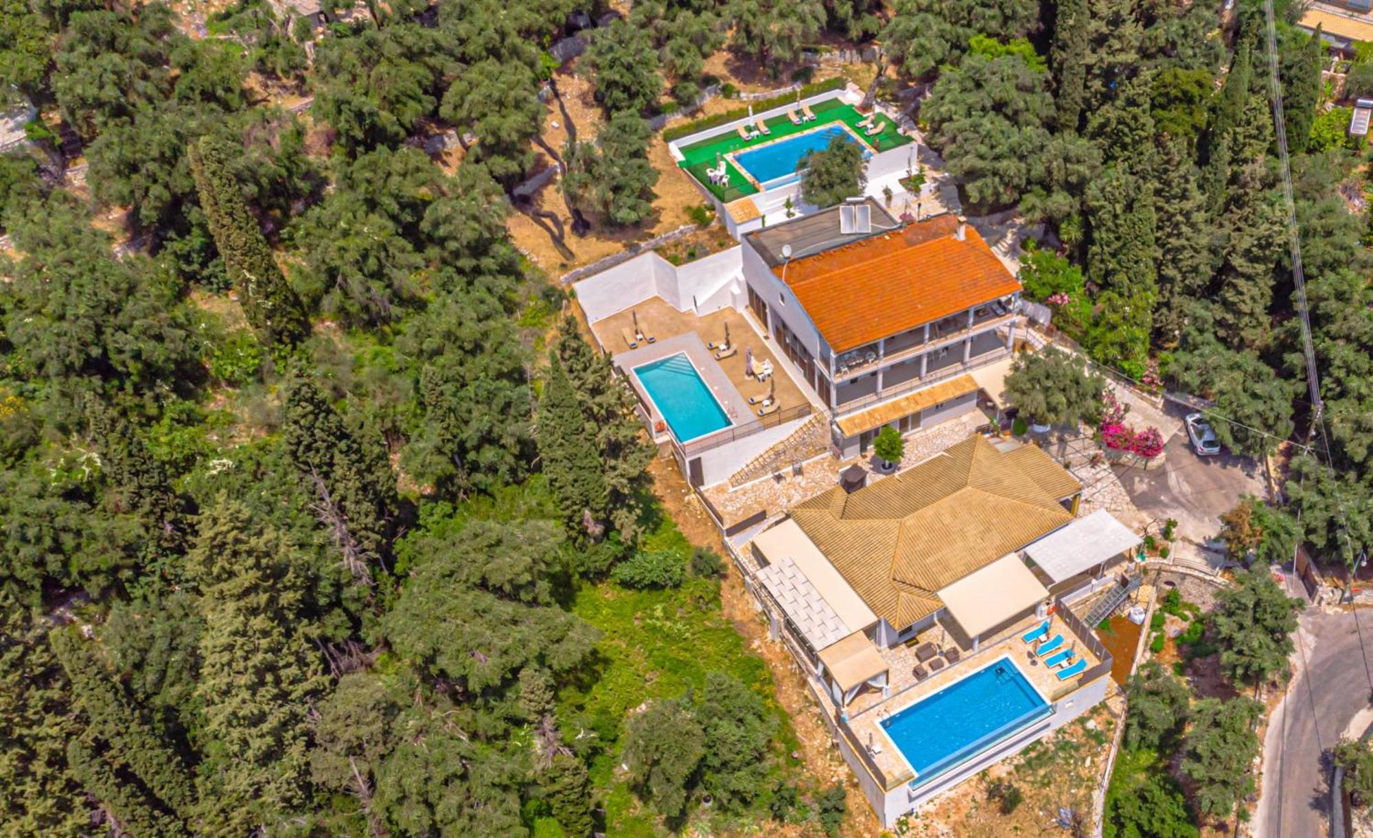 Apartment Zeus 2-With Pool And Sea View Nisaki (Corfu)